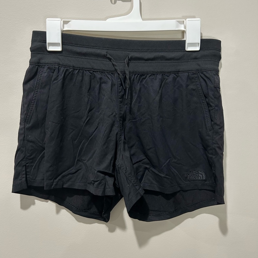 The North Face Women's Athletic Black Shorts